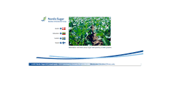 Desktop Screenshot of agriculture.nordicsugar.com