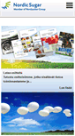 Mobile Screenshot of nordicsugar.fi